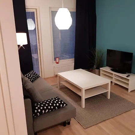 1 Bedroom - Kotimaailma 公寓 图尔库